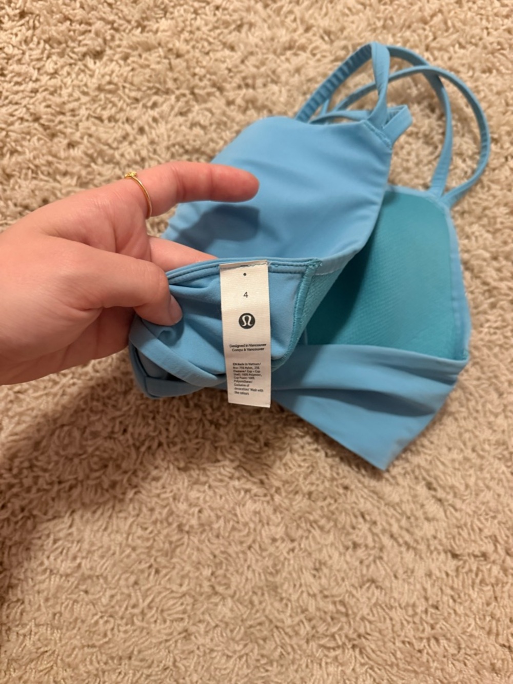 Lululemon bra - Picture 3 of 3